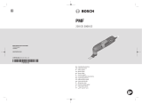 Bosch PMF 220 CE Manual de usuario