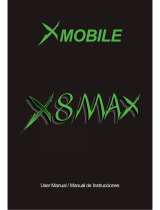 XMOBILE X8 MAX Smartphone Manual de usuario
