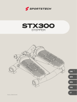 SPORTSTECH STX300 Manual de usuario