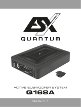 Quantum Q168A Manual de usuario