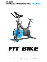 Fit Bike FFIC007 Manual de usuario