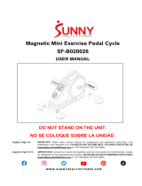 Sunny SF-B020026 Manual de usuario