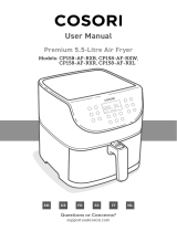 Cosori CP158-AF-RXB Manual de usuario