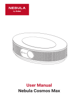 Nebula D2150 Manual de usuario