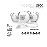 Nosiboo PRO2 Manual de usuario