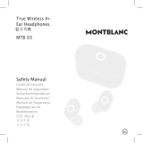 MontblancaMONTBLANC MTB 03 True Wireless In Ear Headphones