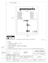 Greenworks 9000107 Manual de usuario