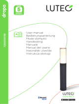 Lutec 7200501118 Manual de usuario