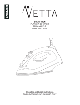Vetta VSI-1201BL Manual de usuario