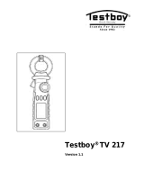TESTBOY tv-217 Manual de usuario