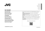 JVC KD-X482DBT Manual de usuario