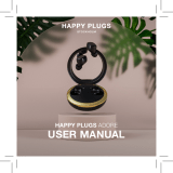Happy Plugs Adore Manual de usuario