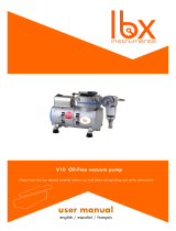 lbx instruments V10 Manual de usuario