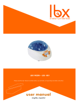 lbx instruments LBX MCEN-L05-001 Manual de usuario