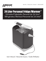 Wagan 24 Liter Personal Fridge/Warmer Manual de usuario