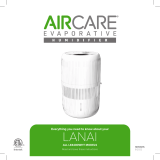 Aircare LANAI Ultra-Quiet 1-Gallon Evaporative Humidifier Manual de usuario