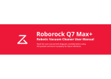 Roborock Roborock Q7 Max+ Manual de usuario