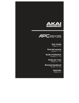 Akai APC Key 25 Manual de usuario