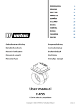 Vetus E-POD Manual de usuario