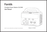 Fanttik EVO300 Manual de usuario