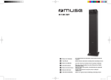 Muse M-1380 Manual de usuario
