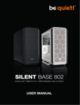 be quiet Silent Base Manual de usuario