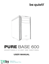 be quiet PURE BASE 600 Manual de usuario