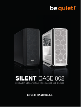 be quiet Silent Base 802 Manual de usuario