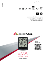 Sigma VIEW 1300 Manual de usuario