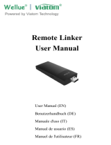 Wellue Remote Linker power your Health Manual de usuario