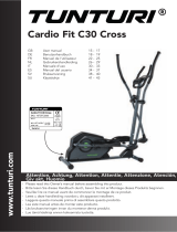 Tunturi Cardio Fit C30 Cross Manual de usuario