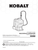 Kobalt KBSP 1040B-03 Manual de usuario