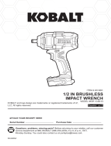 Kobalt KIW 124B-03 Manual de usuario