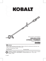 Kobalt KST 2224B-03 Manual de usuario
