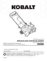 Kobalt KSB 1040B-03 Manual de usuario