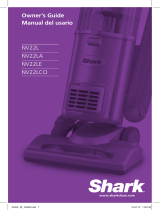 Shark NV22LA Manual de usuario