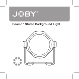 Joby Beamo Studio Background Light Manual de usuario