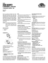 Elements 94551 Manual de usuario