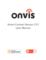 Onvis CT3 Smart Contact Sensor Manual de usuario