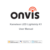 Onvis K1 Kameleon LED Lightstrip Manual de usuario