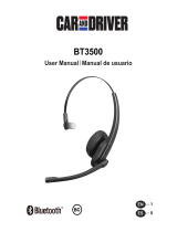 Car and Driver BT3500 Wireless Headset Manual de usuario