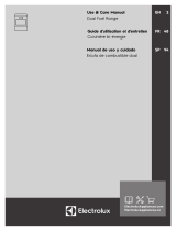 Electrolux ECFD3068AS Manual de usuario