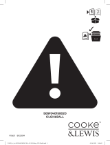 COOKE LEWIS CLOPGH65 Manual de usuario