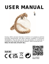 MOB CX1514 Manual de usuario