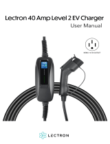 LECTRON 40 Amp Level 2 Manual de usuario