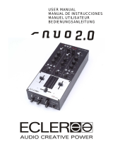 Ecler NUO20 Pro Manual de usuario