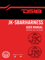 DS18 JK-SBARHARNESS Manual de usuario