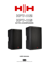 HH Electronics HPT-112 Manual de usuario