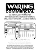 Waring Commercial CTS1000 Manual de usuario