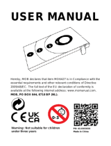 MOB MO6427 Manual de usuario